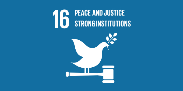 Goal Sixteen: Peace, Justice and Strong Institutions