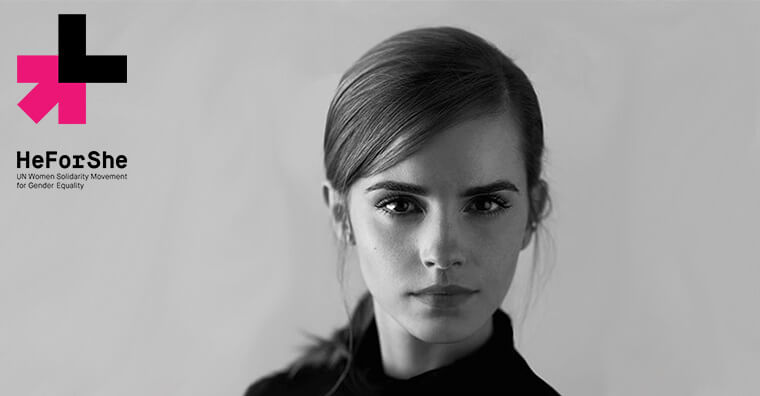 Emma Watson Gives A Powerful Speech at U.N. About Gender Inequality