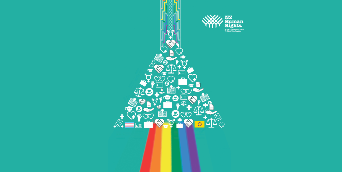 Human Rights Commission issues report on “rainbow” human rights in Aotearoa New Zealand.